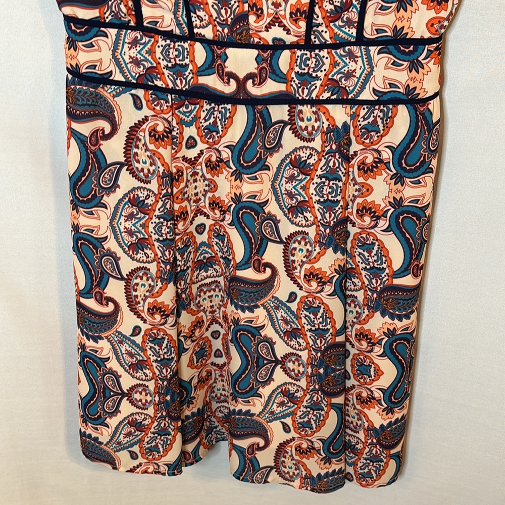 Adelyn Rae paisley mini dress size small - Picture 4 of 7